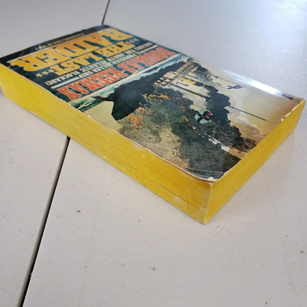 The Last Raider by Douglas Reeman 1980 Jove Paperback WWI Naval Fiction Novel